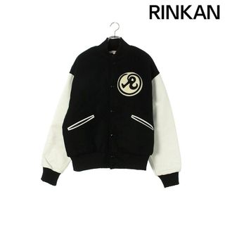 リチャードソン(Richardson)のリチャードソン  VARSITY JACKET Olympia Le-Tanアームレザースタジャンブルゾン メンズ XL(ブルゾン)