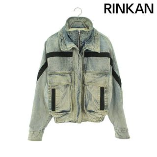 フィアオブゴッド  SIXTH COLLECTION Denim Ski Jacket ウォッシュドスキーデニムジャケット メンズ S