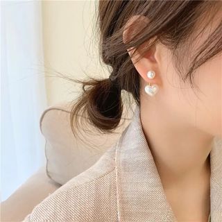 パールピアス ピアス 結婚式 アクセサリー(ピアス)