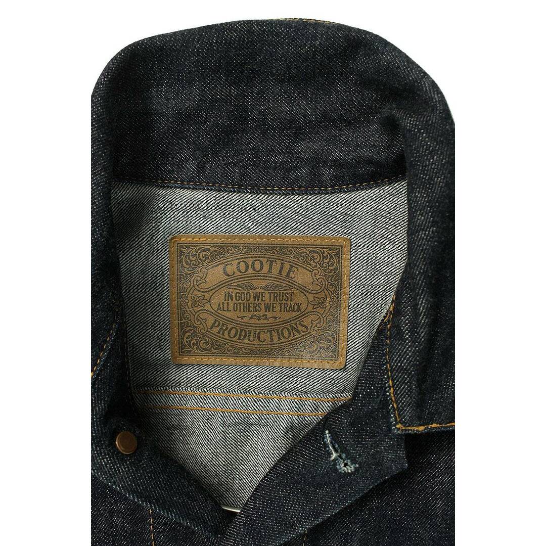 COOTIE(クーティー)のクーティー  Trucker Denim Jacket 3rdタイプトラッカーデニムジャケット メンズ S メンズのジャケット/アウター(Gジャン/デニムジャケット)の商品写真