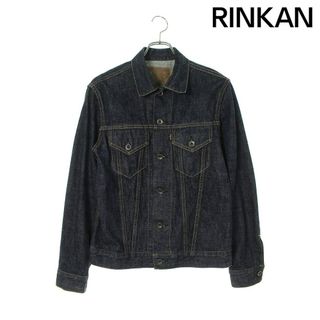 クーティー(COOTIE)のクーティー  Trucker Denim Jacket 3rdタイプトラッカーデニムジャケット メンズ S(Gジャン/デニムジャケット)