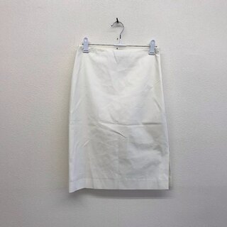 ラルフローレン(Ralph Lauren)の『USED』 RALPH LAUREN ラルフローレン  スリットスカート　サイズ7 ホワイト系 レディース【中古】(ひざ丈スカート)