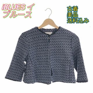 イブルース(IBLUES)のiBLUES イブルース トップス ジャケット アウター おしゃれ 長袖 レディ(ノーカラージャケット)