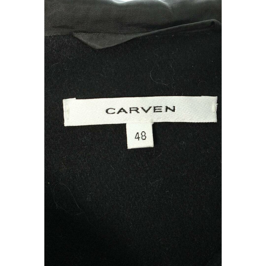 CARVEN(カルヴェン)のカルヴェン  1200 M78 ボタンデザインウールコート メンズ 48 メンズのジャケット/アウター(その他)の商品写真