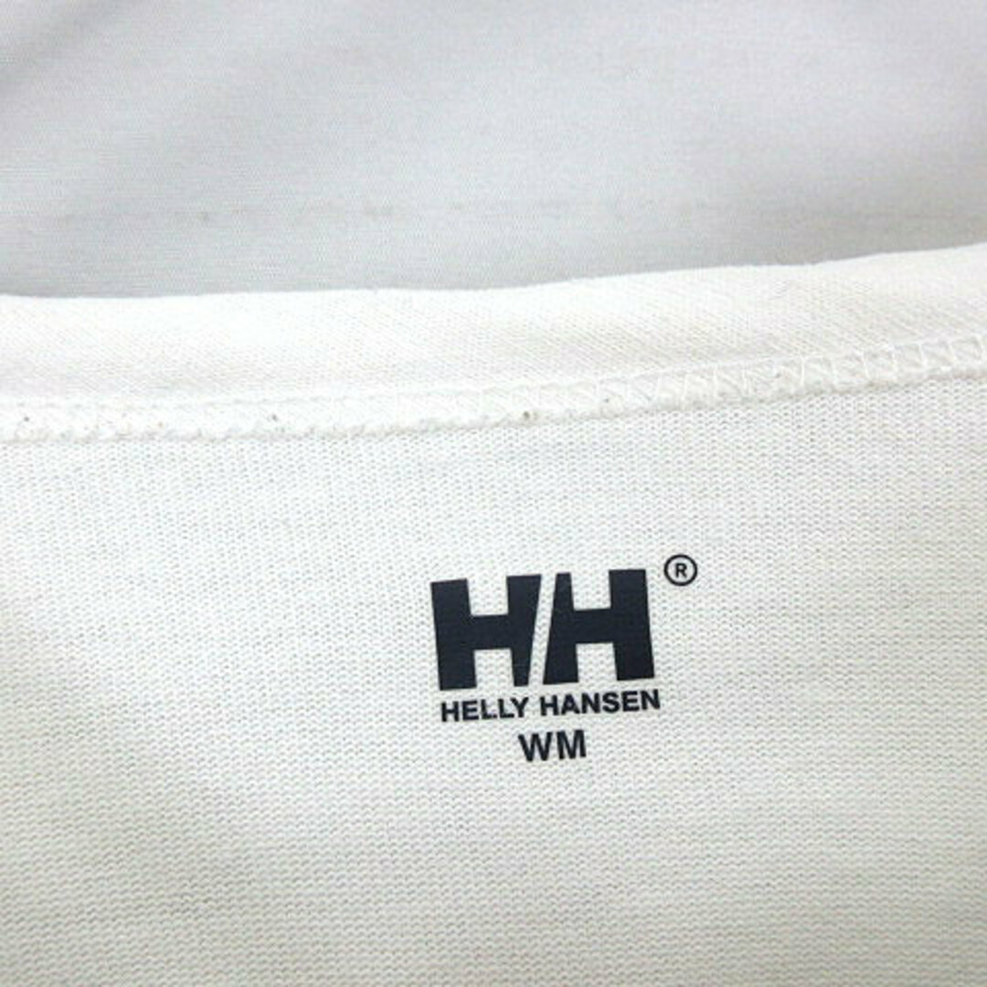 HELLY HANSEN(ヘリーハンセン)のヘリーハンセン HELLY HANSE 長袖 ポケット Tシャツ  白  レディースのトップス(カットソー(長袖/七分))の商品写真