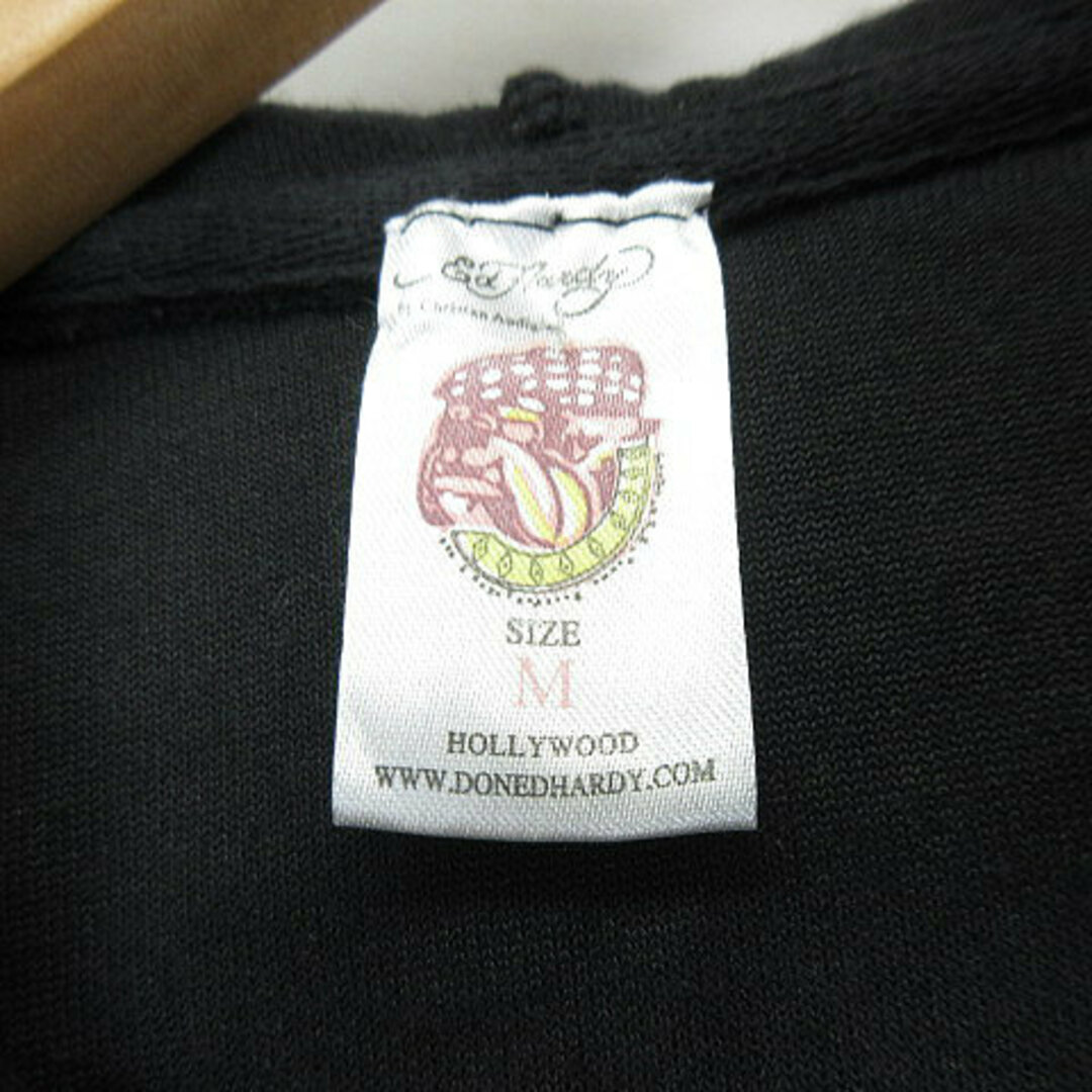 Ed Hardy - エドハーディー 半袖 ベロア ジャケット ショート Ed Hardy - エドハーディー 半袖 ベロア ジャケット ショート