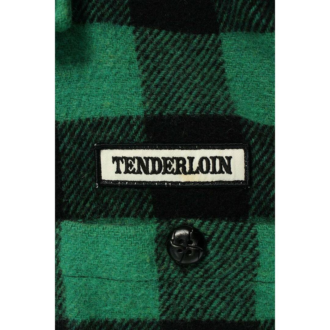 TENDERLOIN(テンダーロイン)のテンダーロイン  T-BUFFALO JKT バッファローチェックジャケットブルゾン メンズ L メンズのジャケット/アウター(ブルゾン)の商品写真