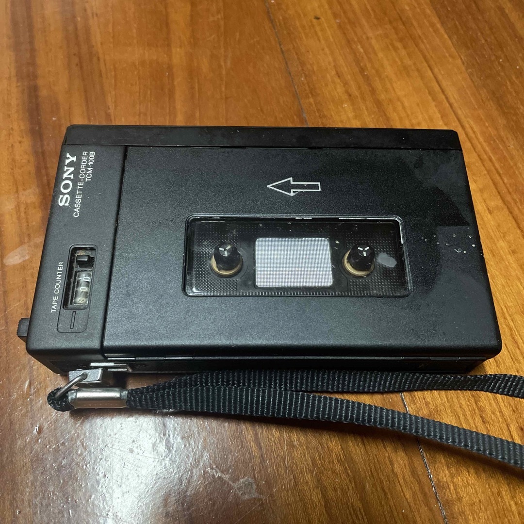 SONY - ジャンク品・廃盤SONY カセットコーダー TCM-100Bの通販 SONY - ジャンク品・廃盤SONY カセットコーダー TCM-100Bの通販