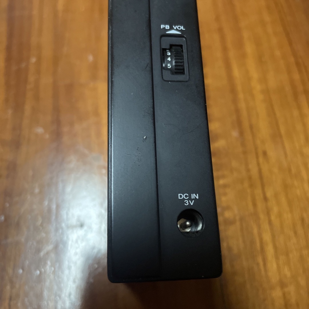 SONY - ジャンク品・廃盤SONY カセットコーダー TCM-100Bの通販 SONY - ジャンク品・廃盤SONY カセットコーダー TCM-100Bの通販
