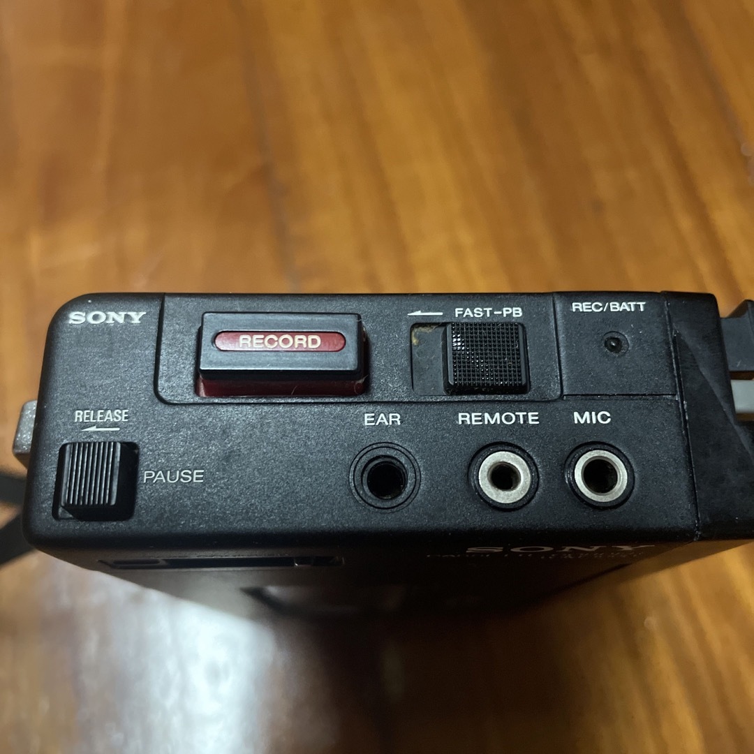 SONY - ジャンク品・廃盤SONY カセットコーダー TCM-100Bの通販 SONY - ジャンク品・廃盤SONY カセットコーダー TCM-100Bの通販