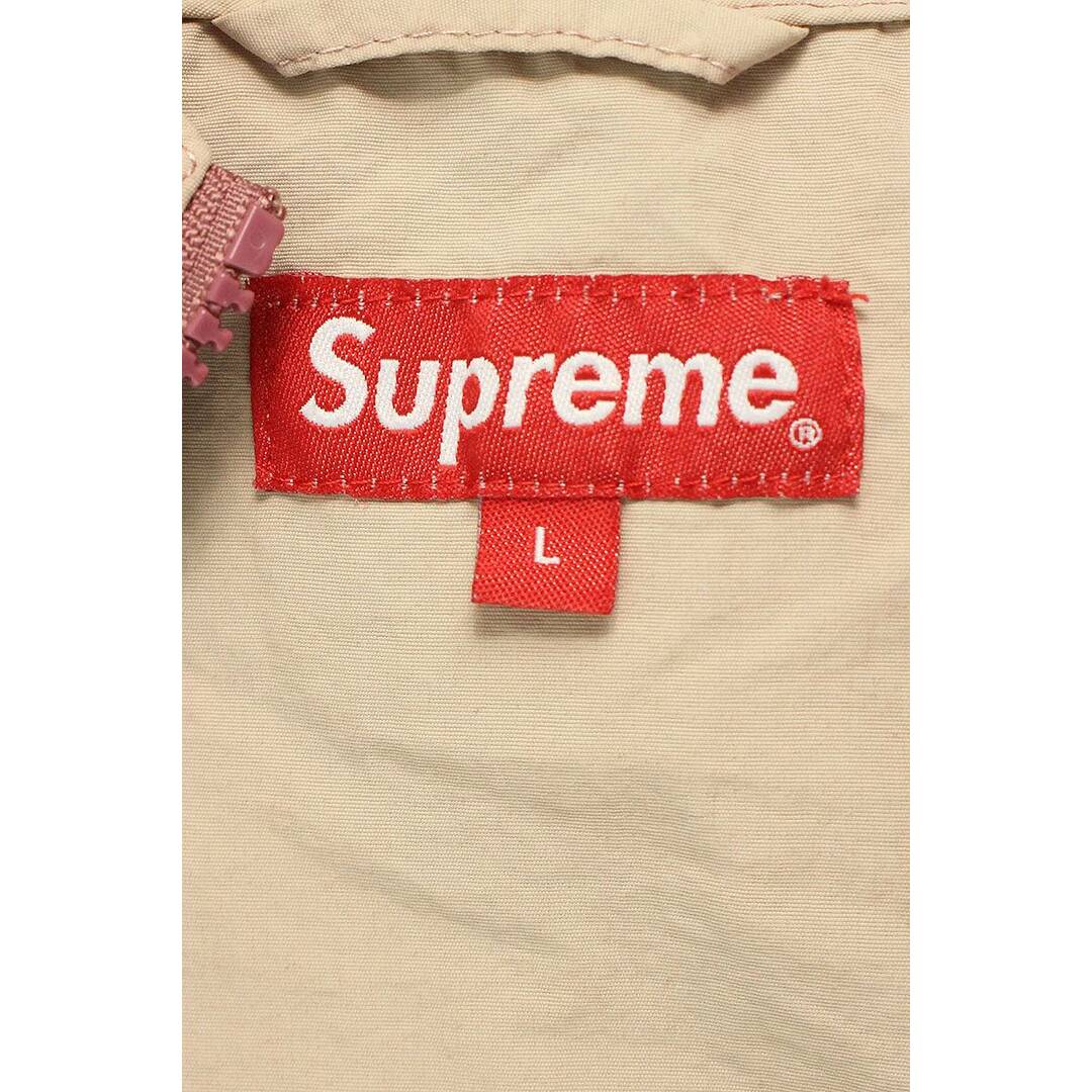 Supreme(シュプリーム)のシュプリーム  18SS  Split Anorak スプリットアノラックブルゾン メンズ L メンズのジャケット/アウター(ブルゾン)の商品写真