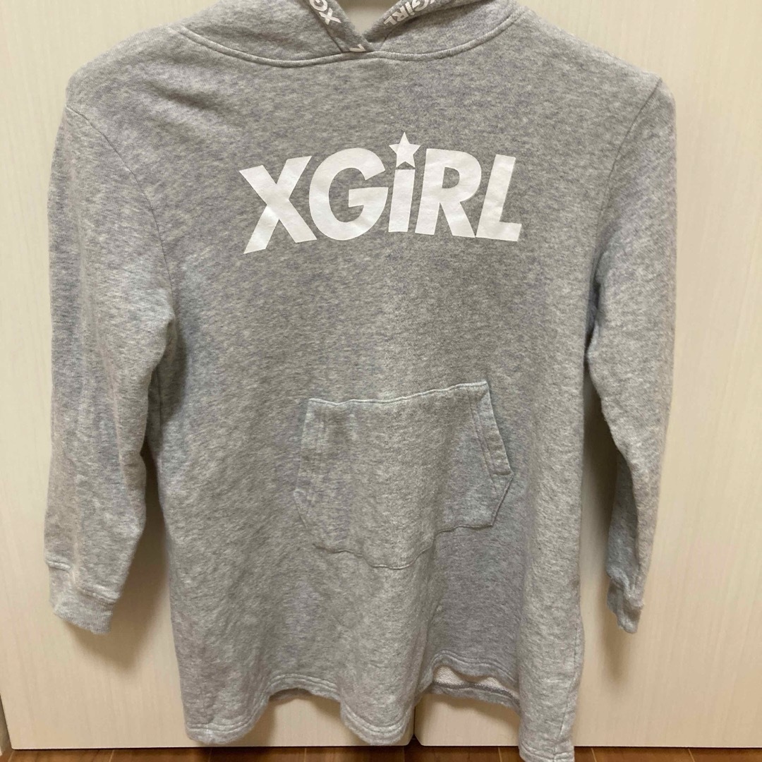 X-girl(エックスガール)のエックスガール　ワンピース　130 キッズ/ベビー/マタニティのキッズ服女の子用(90cm~)(ワンピース)の商品写真