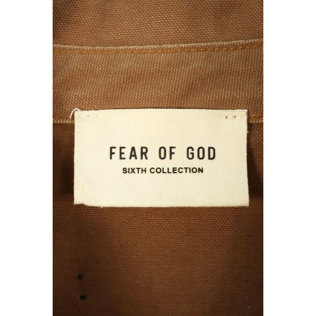 FEAR OF GOD(フィアオブゴッド)のフィアオブゴッド  SIXTH COLLECTION ビッグサイズシャツジャケットブルゾン メンズ M メンズのジャケット/アウター(ブルゾン)の商品写真
