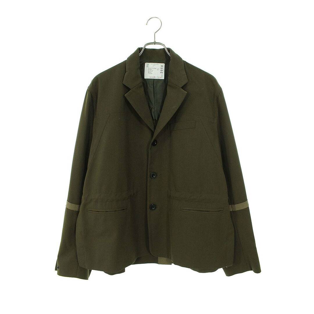 sacai(サカイ)のサカイ  22-02668M スーチングミックス3Bジャケット メンズ 2 メンズのジャケット/アウター(テーラードジャケット)の商品写真