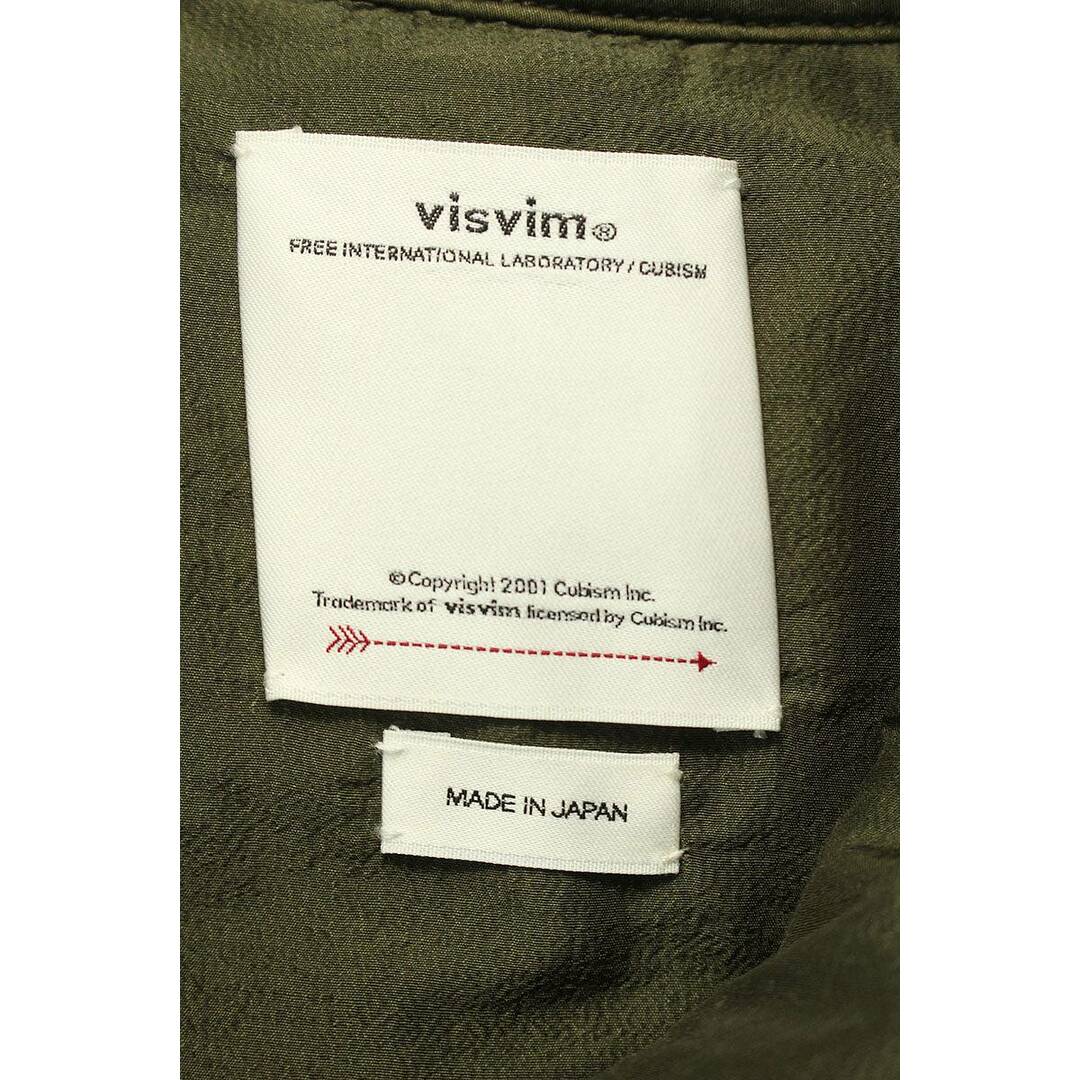 VISVIM(ヴィスヴィム)のビズビム  0123205013001 HELI CREW DOWN SHIRT JKT 0123205013001 中綿解禁ボタンダウンジャケット メンズ 4 メンズのジャケット/アウター(ダウンジャケット)の商品写真