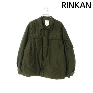 VISVIM - ビズビム  0123205013001 HELI CREW DOWN SHIRT JKT 0123205013001 中綿解禁ボタンダウンジャケット メンズ 4