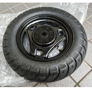 新品タイヤ付き アドレス V125/125G CF46A 新品リアホイール(タイヤ・ホイールセット)