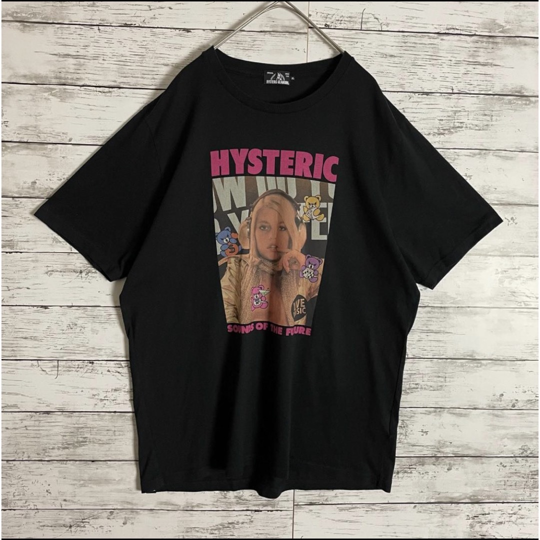 HYSTERIC GLAMOUR(ヒステリックグラマー)の【即完売モデル】ヒステリックグラマー  ヒスガール 入手困難 希少XL Tシャツ メンズのトップス(Tシャツ/カットソー(半袖/袖なし))の商品写真