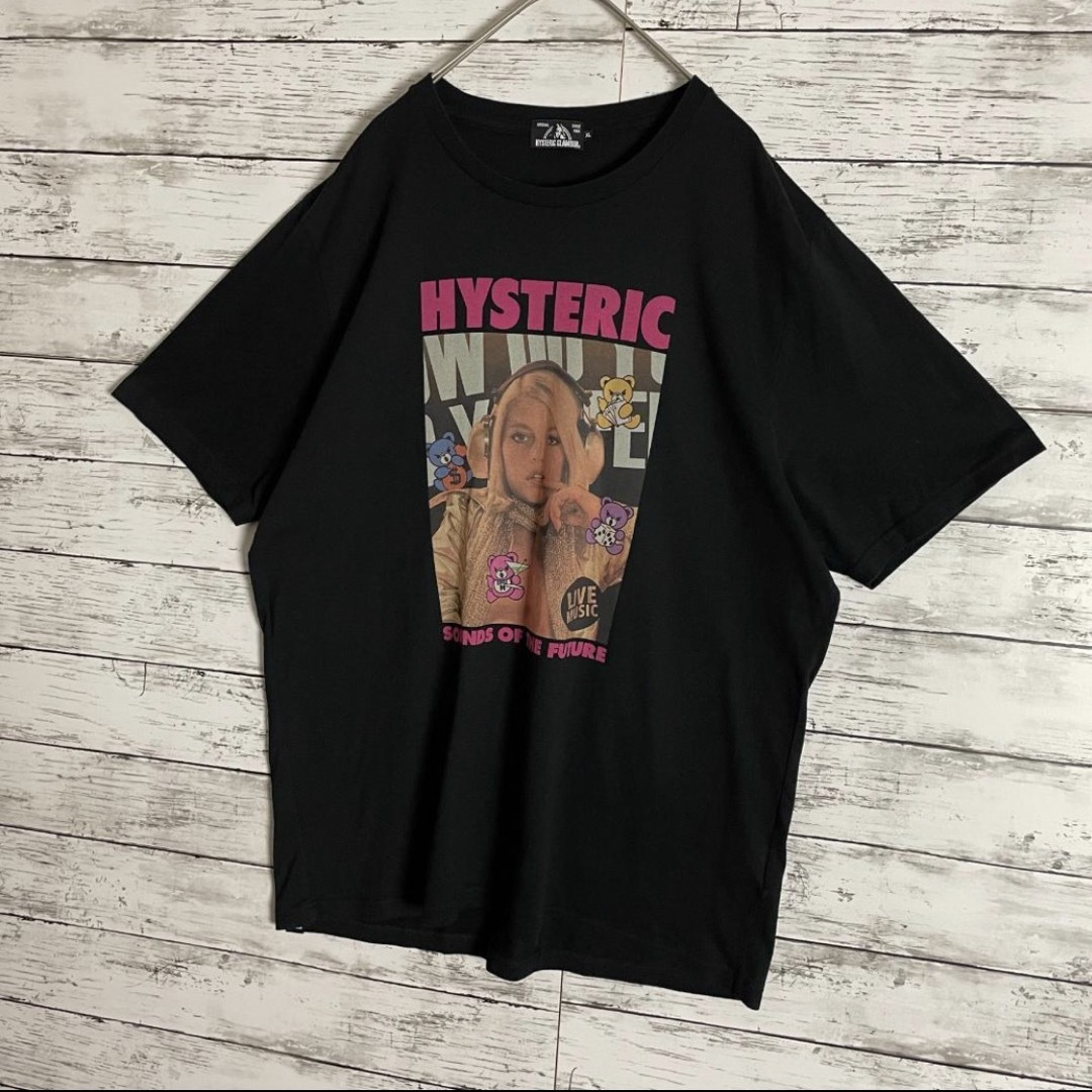 HYSTERIC GLAMOUR(ヒステリックグラマー)の【即完売モデル】ヒステリックグラマー  ヒスガール 入手困難 希少XL Tシャツ メンズのトップス(Tシャツ/カットソー(半袖/袖なし))の商品写真