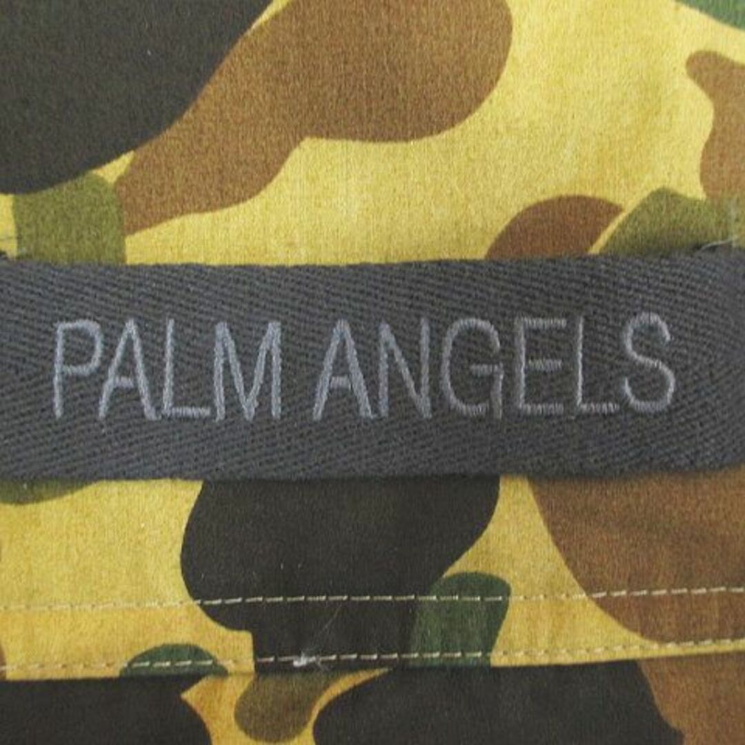 MONCLER(モンクレール)のモンクレール PALM ANGELS ダウンジャケット 1 茶 裏地 メンズのジャケット/アウター(ダウンジャケット)の商品写真