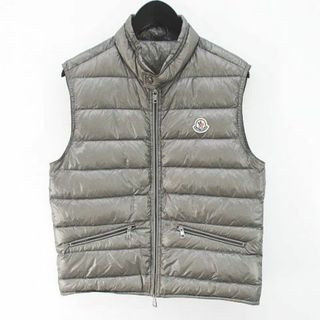 モンクレール(MONCLER)のモンクレール C10914336199 53029 ダウンベスト 1 グレー (ダウンベスト)