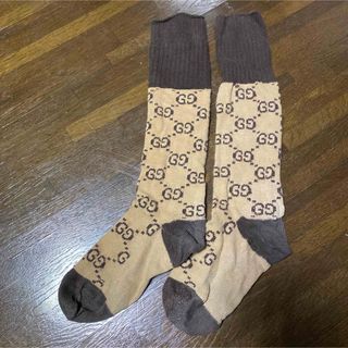 グッチ(Gucci)のGUCCI 靴下　GGパターン(ソックス)