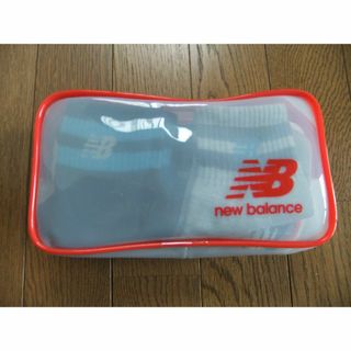 【new balance】メンズソックス ５足セット(その他)