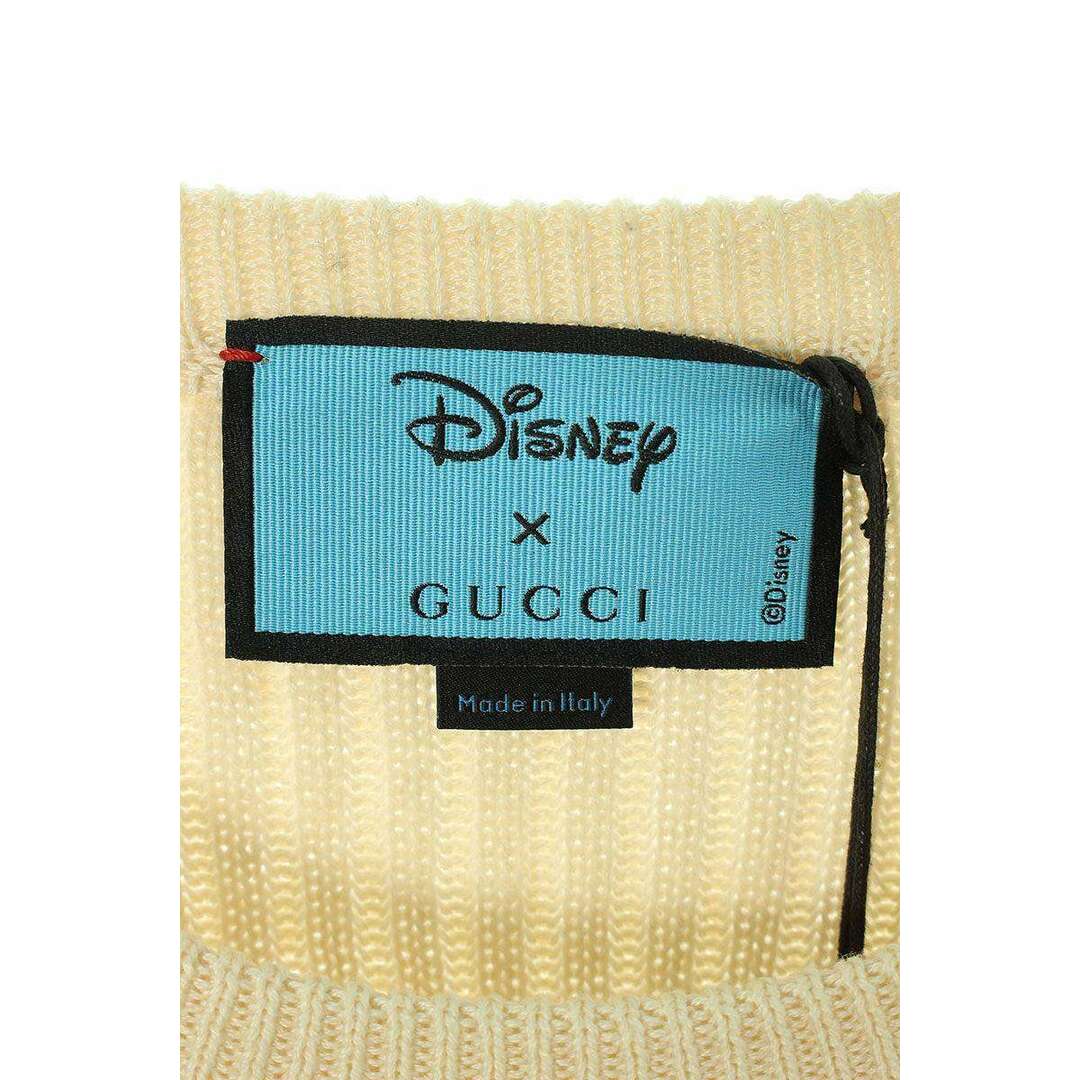 Gucci(グッチ)のグッチ  650076 XKBRQ ドナルドファミリー刺繍エンブロイダリーニット メンズ XL メンズのトップス(ニット/セーター)の商品写真