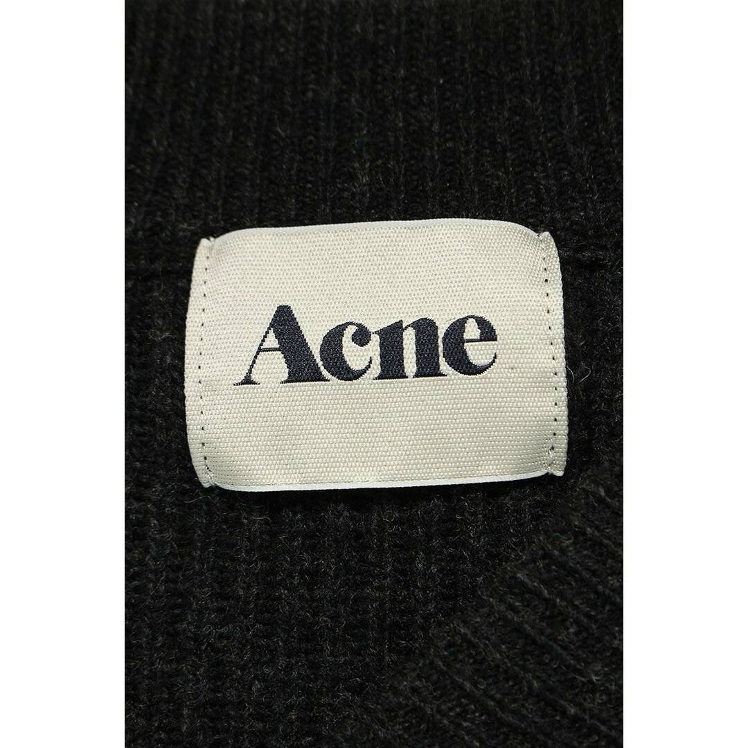 ACNE(アクネ)のアクネ リブVネックニット メンズ L メンズのトップス(ニット/セーター)の商品写真