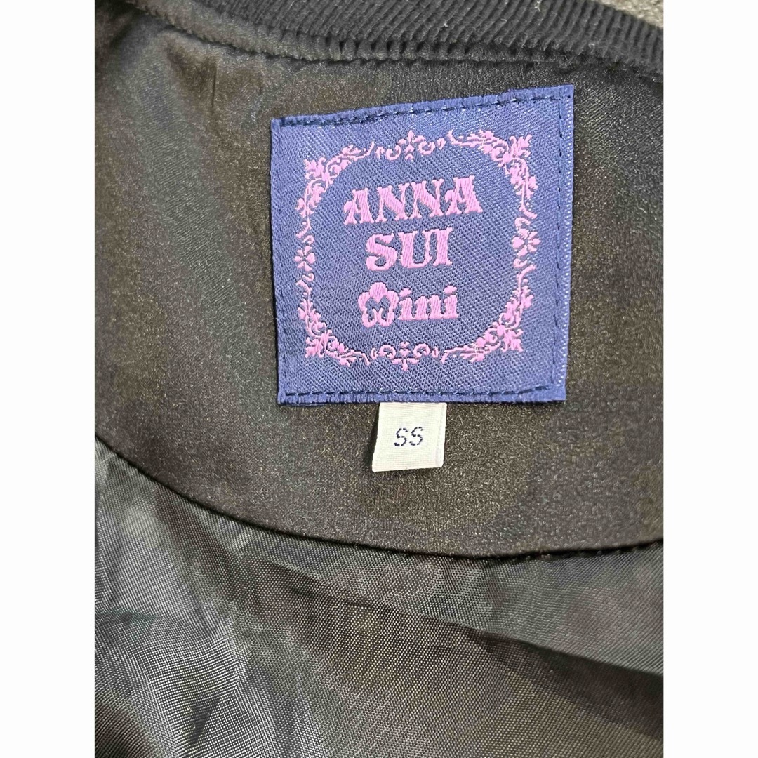 ANNA SUI mini(アナスイミニ)のアナスイミニ　ブルゾン　ジャケット キッズ/ベビー/マタニティのキッズ服女の子用(90cm~)(ジャケット/上着)の商品写真
