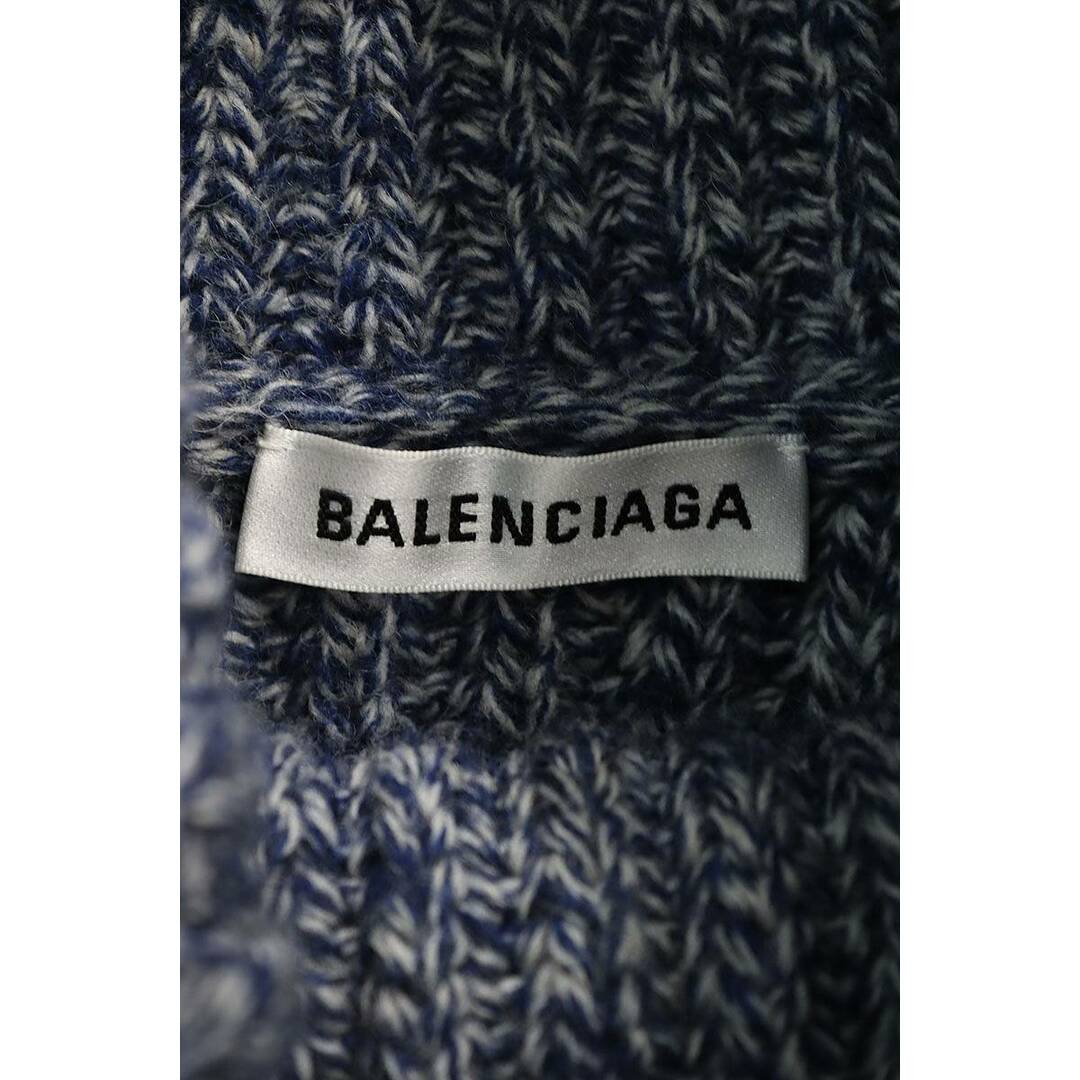 Balenciaga(バレンシアガ)のバレンシアガ  529821 T1477 オーバーサイズリブニット メンズ 44 メンズのトップス(ニット/セーター)の商品写真