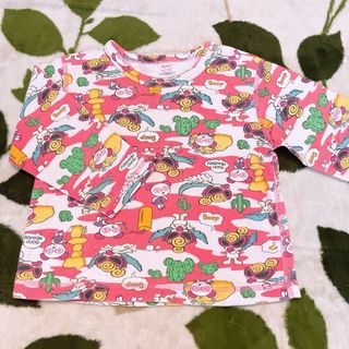 ヒステリックミニ(HYSTERIC MINI)の長袖トップス　Tシャツ　90(Tシャツ/カットソー)