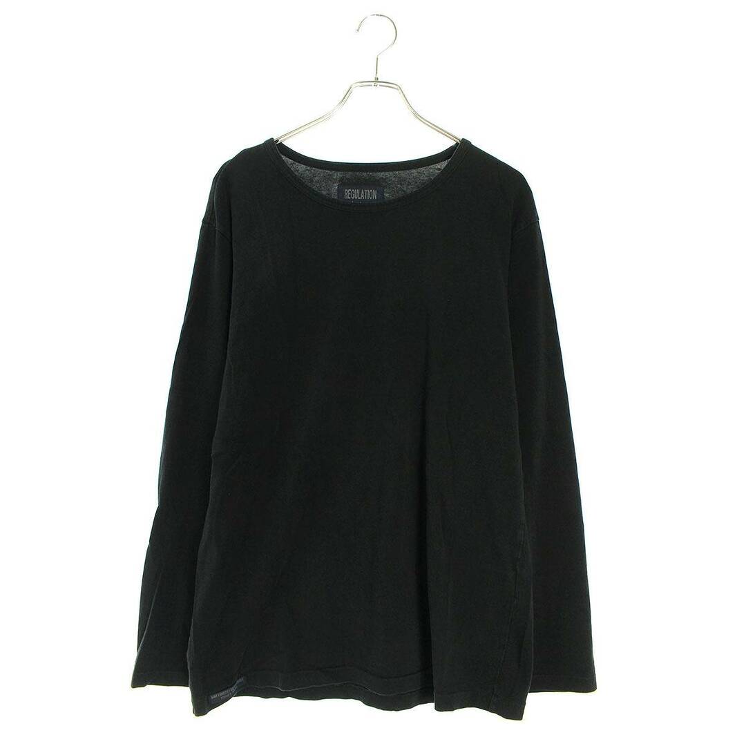 Yohji Yamamoto(ヨウジヤマモト)のヨウジヤマモト  REGULATION　HR-T57-073 コットン長袖カットソー メンズ 3 メンズのトップス(Tシャツ/カットソー(七分/長袖))の商品写真