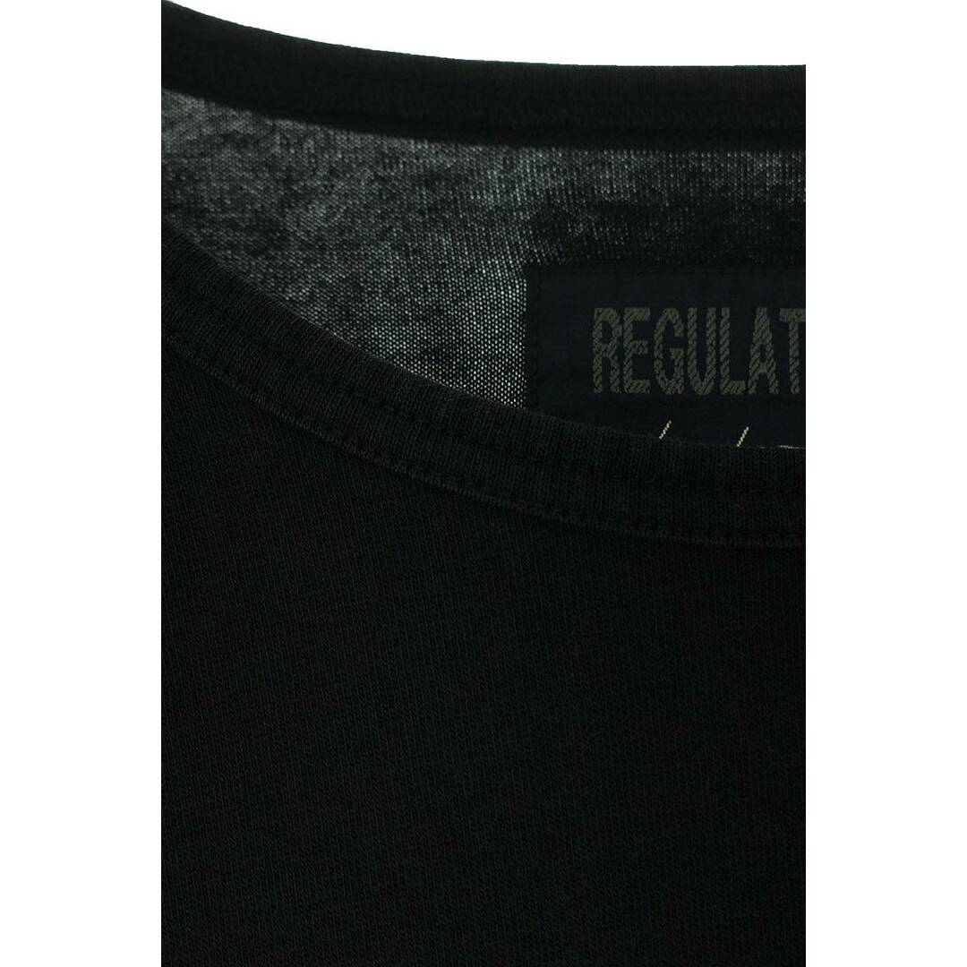 Yohji Yamamoto(ヨウジヤマモト)のヨウジヤマモト  REGULATION　HR-T57-073 コットン長袖カットソー メンズ 3 メンズのトップス(Tシャツ/カットソー(七分/長袖))の商品写真