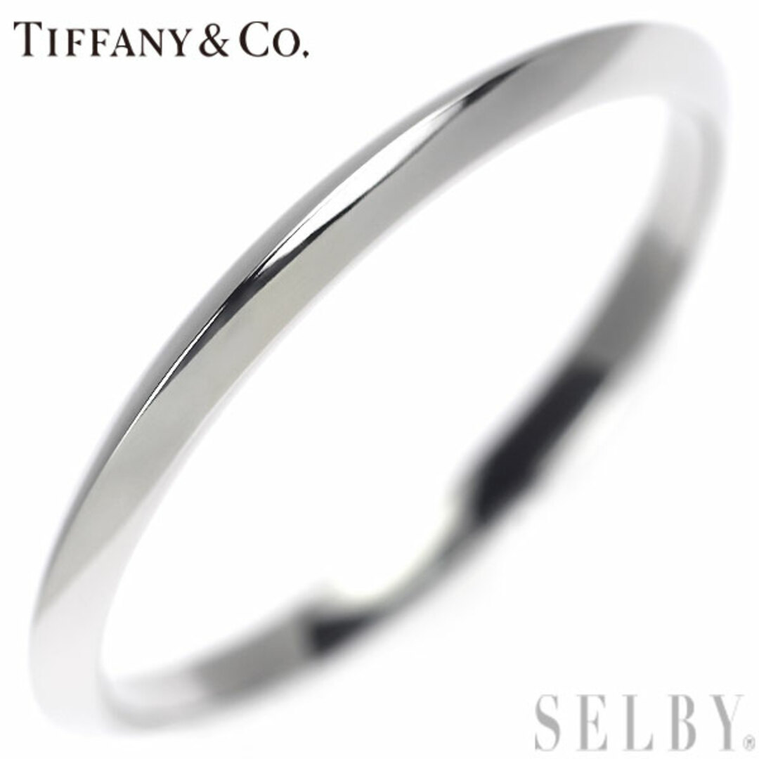 Tiffany & Co.(ティファニー)のティファニー Pt950 リング ナイフエッジ レディースのアクセサリー(リング(指輪))の商品写真
