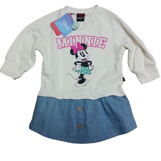 【新品タグ付き】BABYDOLL ×Disney ミニー  ワンピース