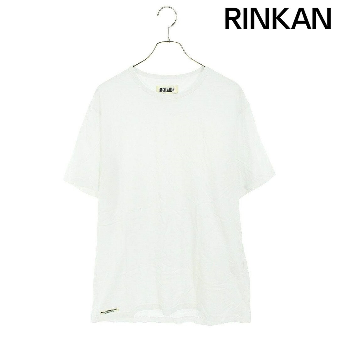 Yohji Yamamoto(ヨウジヤマモト)のヨウジヤマモト  REGULATION HR-T56-073 プレーンTシャツ メンズ 3 メンズのトップス(Tシャツ/カットソー(半袖/袖なし))の商品写真