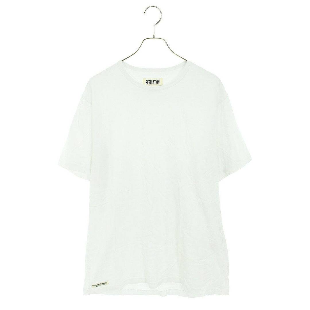 Yohji Yamamoto(ヨウジヤマモト)のヨウジヤマモト  REGULATION HR-T56-073 プレーンTシャツ メンズ 3 メンズのトップス(Tシャツ/カットソー(半袖/袖なし))の商品写真