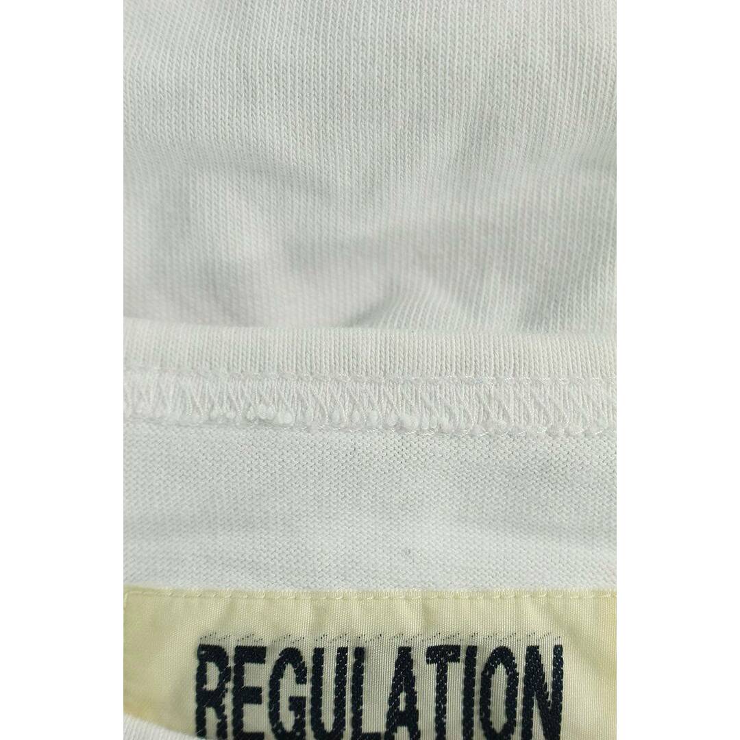 Yohji Yamamoto(ヨウジヤマモト)のヨウジヤマモト  REGULATION HR-T56-073 プレーンTシャツ メンズ 3 メンズのトップス(Tシャツ/カットソー(半袖/袖なし))の商品写真