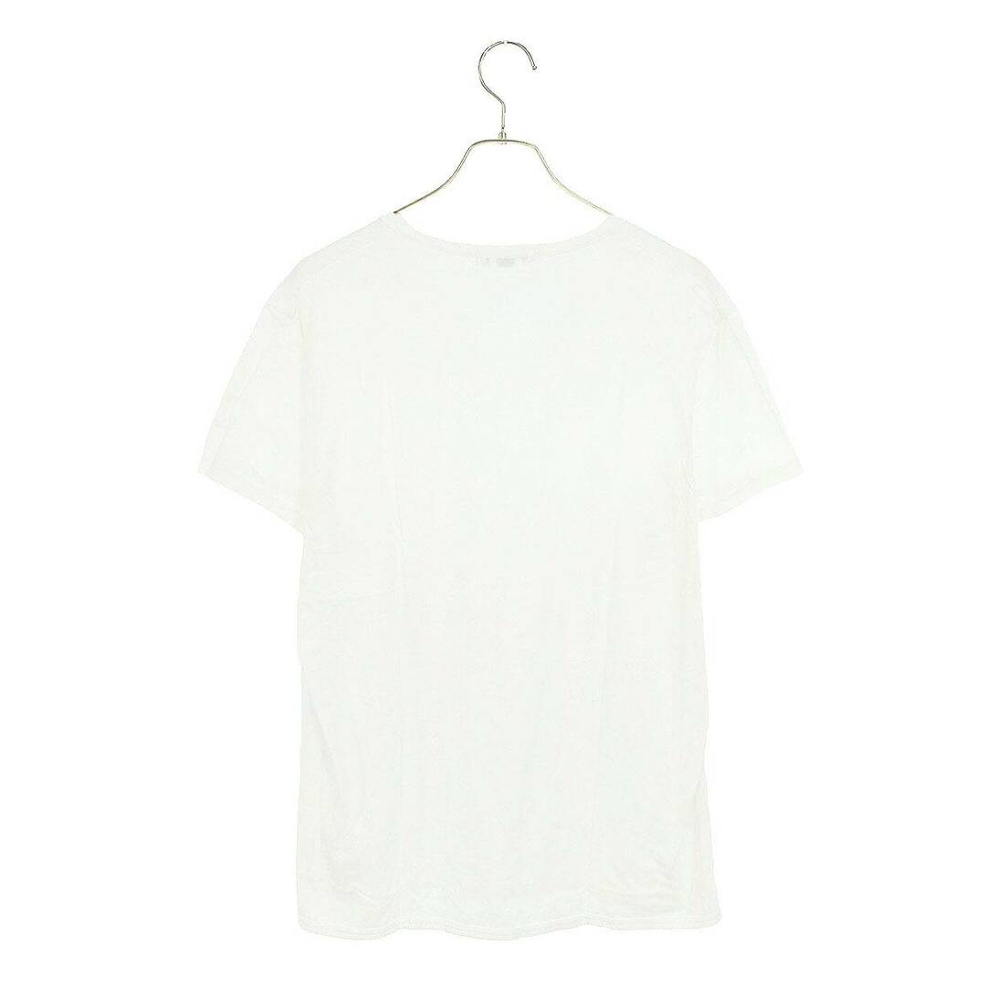 Yohji Yamamoto POUR HOMME(ヨウジヤマモトプールオム)のヨウジヤマモトプールオム  HW-T74-086 フロントカッティングデザインTシャツ メンズ 3 メンズのトップス(Tシャツ/カットソー(半袖/袖なし))の商品写真
