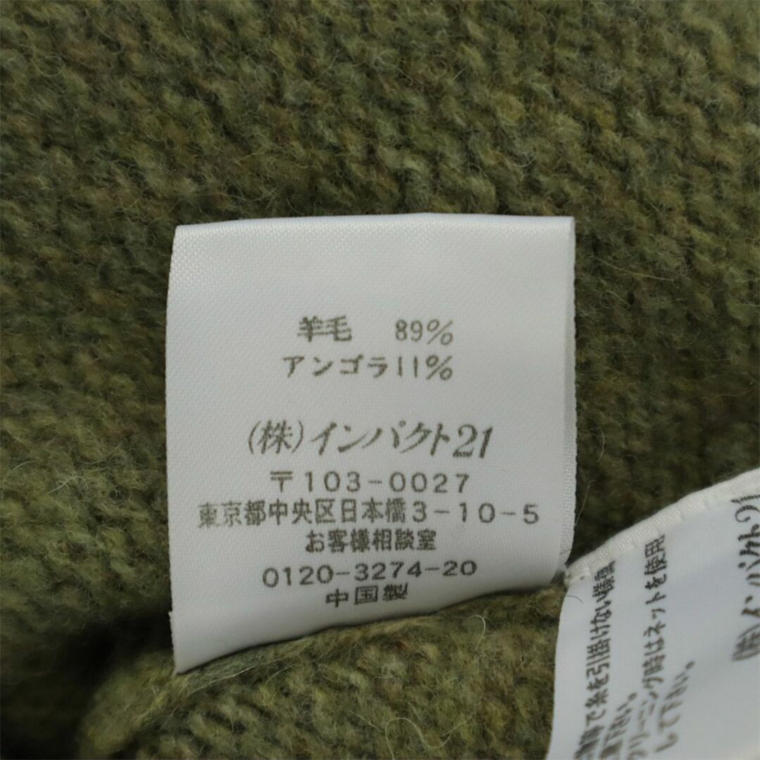 Ralph Lauren(ラルフローレン)のラルフローレン 長袖 セーター M グリーン RALPH LAUREN ニット レディース 古着 【240301】 レディースのトップス(ニット/セーター)の商品写真