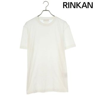 プラダ(PRADA)のプラダ  UJM492 三角ロゴパッチクルーネックTシャツ メンズ XXL(Tシャツ/カットソー(半袖/袖なし))