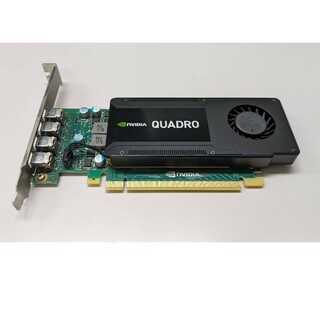【GPU】NVIDIA Quadro K1200(PCパーツ)