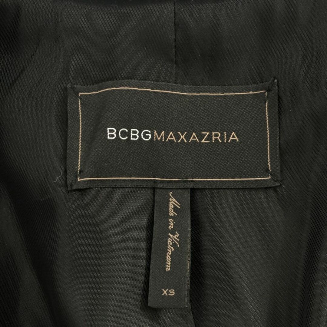 BCBGMAXAZRIA(ビーシービージーマックスアズリア)のビーシービージーマックスアズリア テーラードジャケット XS ブラウン系×ホワイト BCBGMAXAZRIA レディース 古着 【240301】 レディースのジャケット/アウター(テーラードジャケット)の商品写真