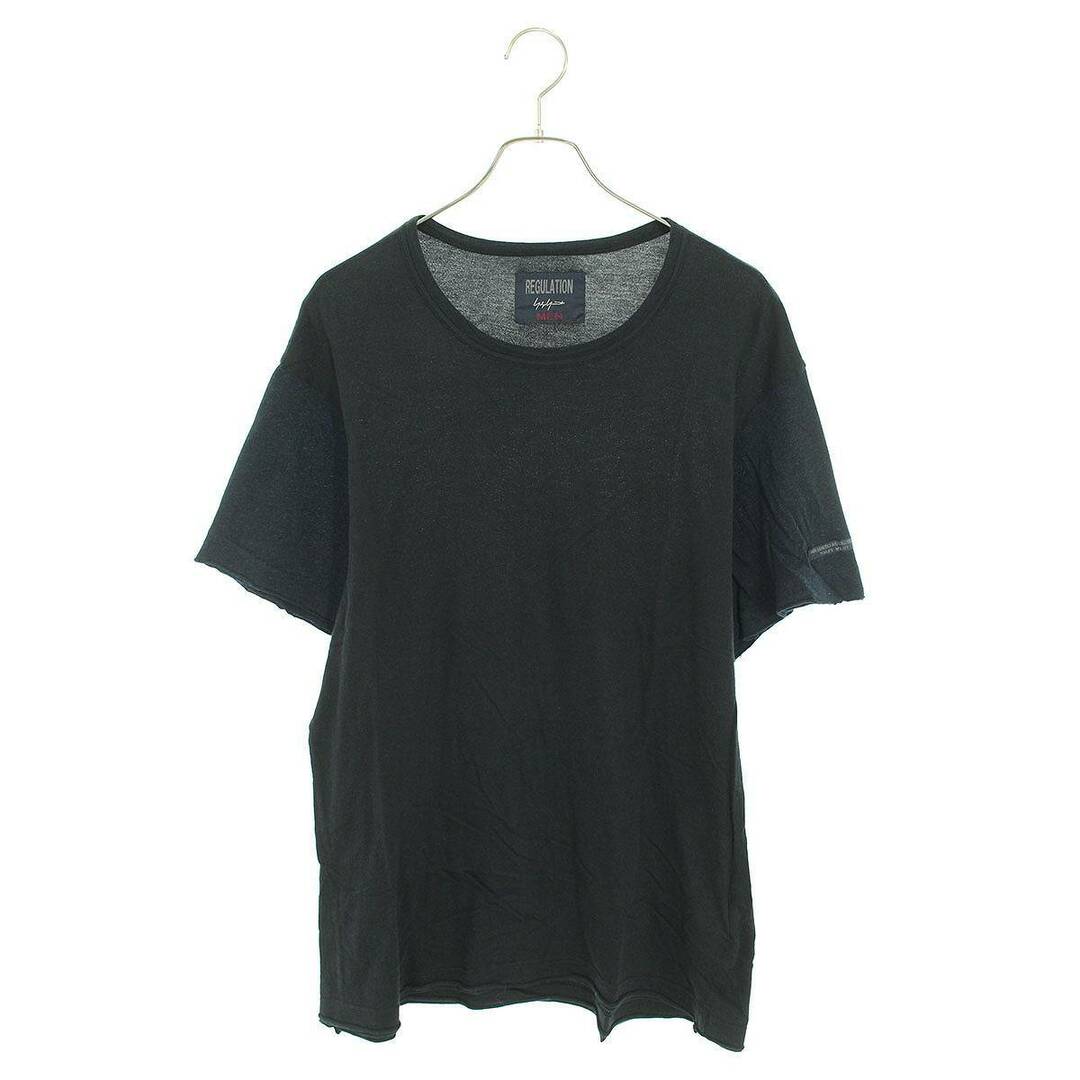 Yohji Yamamoto(ヨウジヤマモト)のヨウジヤマモト  REGULATION HH-T59-071 コットンTシャツ メンズ 3 メンズのトップス(Tシャツ/カットソー(半袖/袖なし))の商品写真