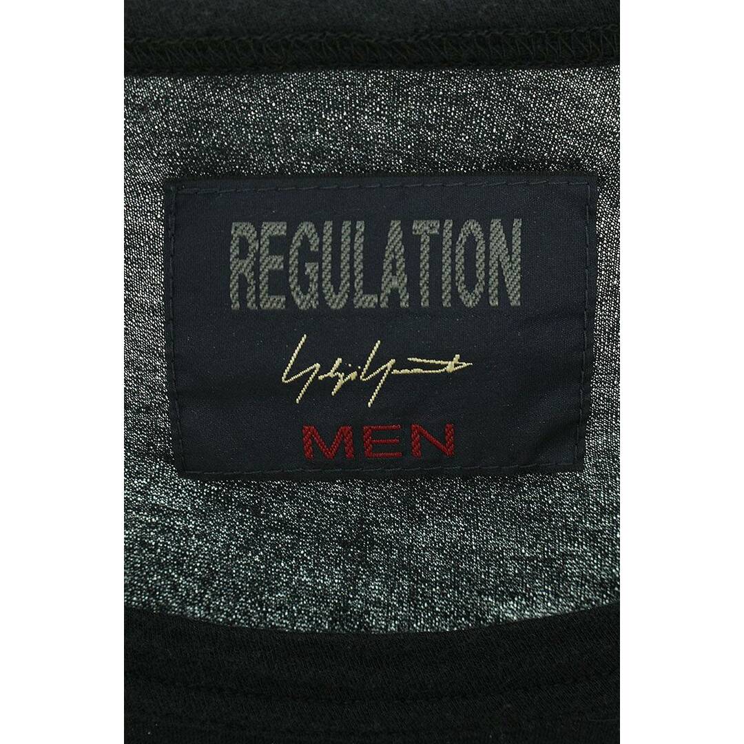 Yohji Yamamoto(ヨウジヤマモト)のヨウジヤマモト  REGULATION HH-T59-071 コットンTシャツ メンズ 3 メンズのトップス(Tシャツ/カットソー(半袖/袖なし))の商品写真