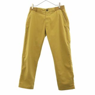 コロンビア ロゴ刺_ アウトドアパンツ L ブラウン Columbia OMNI-SHILD レディース 【中古】  【240301】