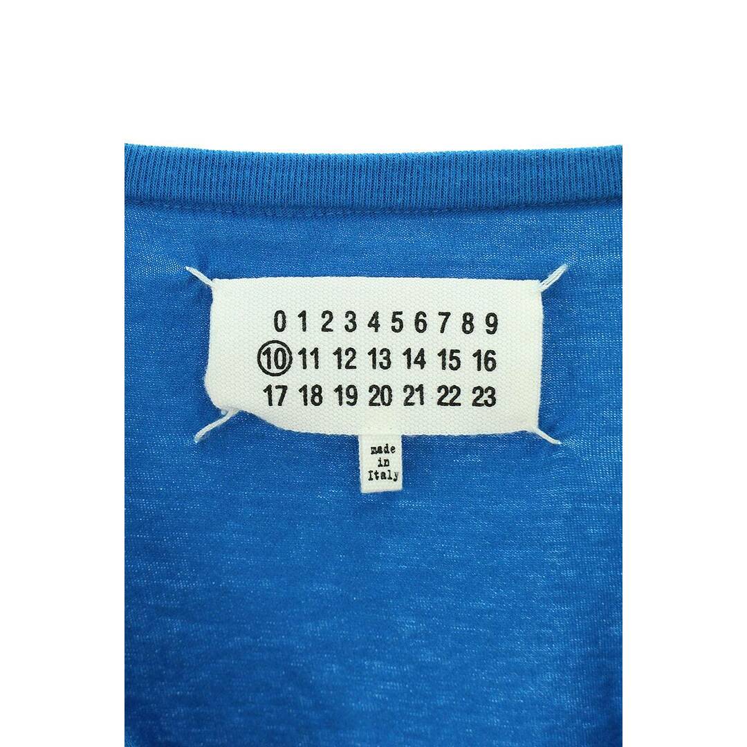 Maison Martin Margiela(マルタンマルジェラ)のマルタンマルジェラ  S30GC0475 ネックデザインTシャツ メンズ 50 メンズのトップス(Tシャツ/カットソー(半袖/袖なし))の商品写真