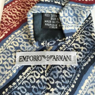 エンポリオアルマーニ(Emporio Armani)のエンポリオアルマーニ　ネクタイ(ネクタイ)