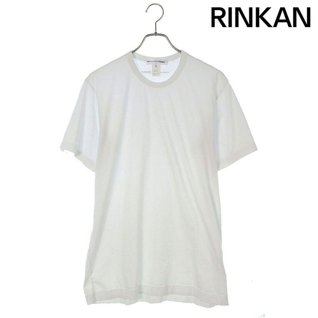 COMME des GARCONS(コムデギャルソン)のコムデギャルソンシャツ  FI-T011 ロゴプリントTシャツ メンズ XL メンズのトップス(Tシャツ/カットソー(半袖/袖なし))の商品写真